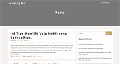 Desktop Screenshot of linking-mi.org