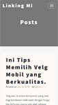 Mobile Screenshot of linking-mi.org
